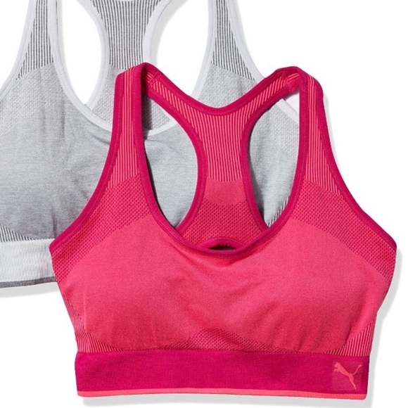 Puma Other - NEW PINK Puma Performance Sports Bra Active Wear